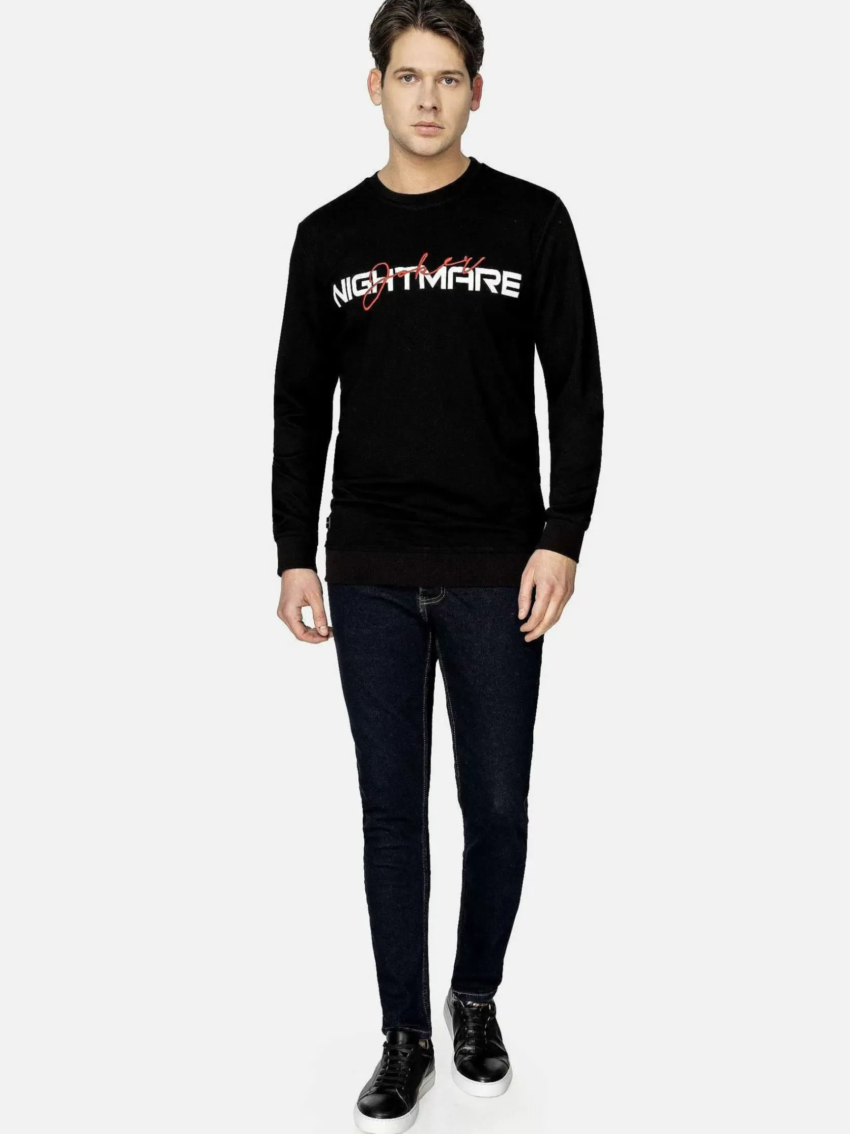 Wam Denim Sweaters|Sweater 86261 Gruyeres Black