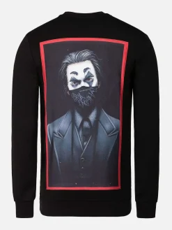 Wam Denim Sweaters|Sweater 86261 Gruyeres Black