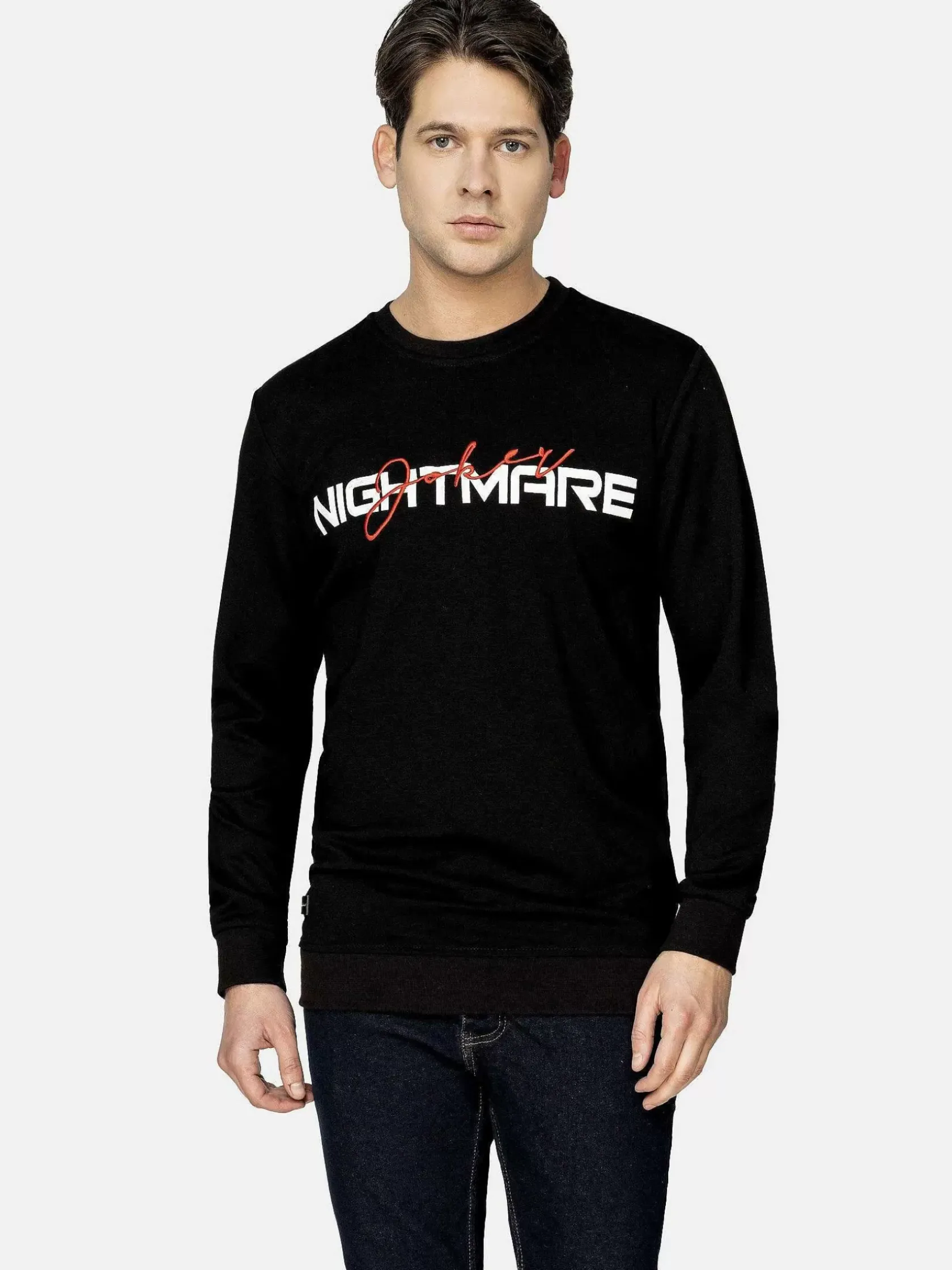 Wam Denim Sweaters|Sweater 86261 Gruyeres Black