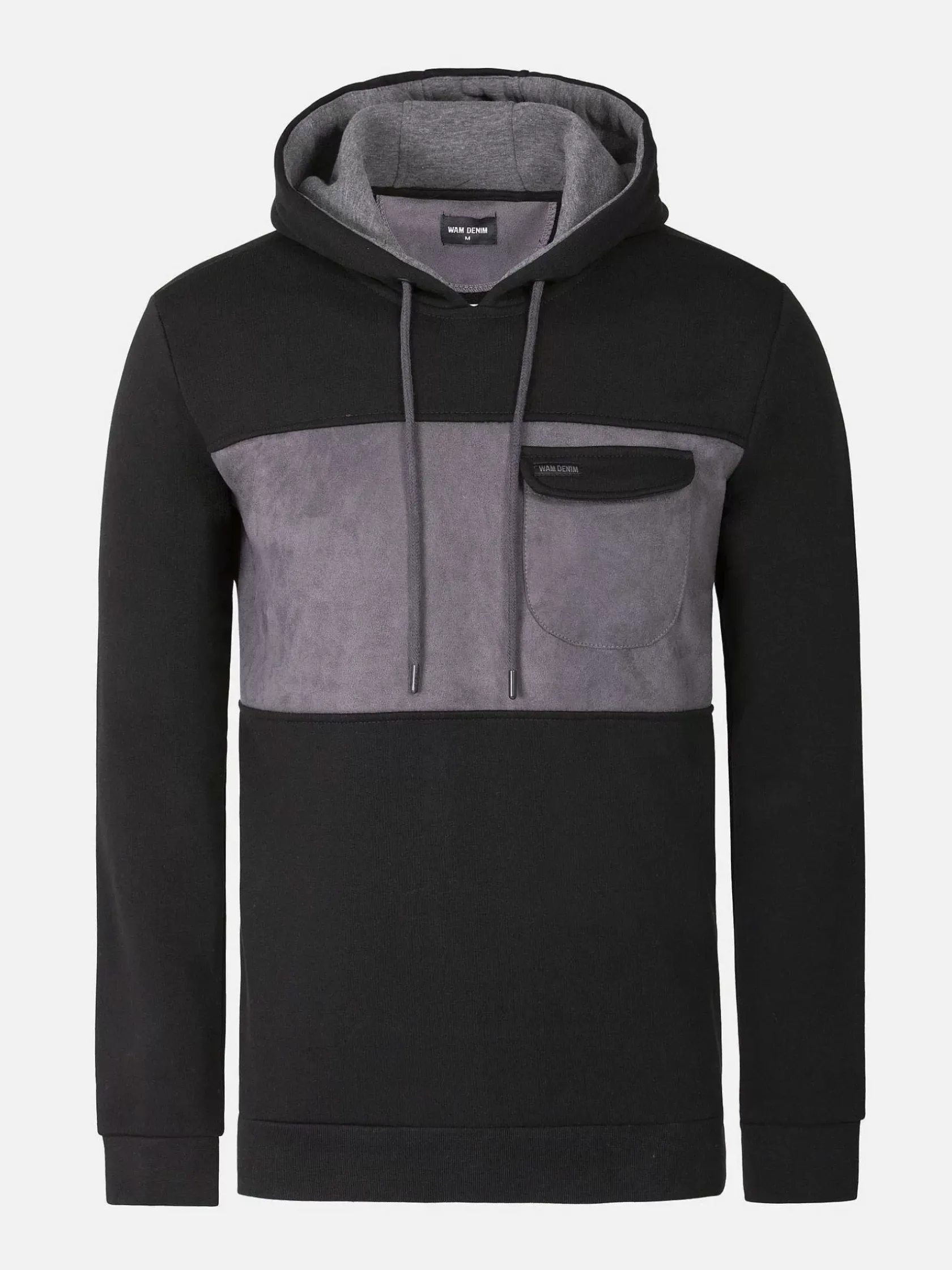 Wam Denim Sweaters|Sweater 76326 Harrison Black