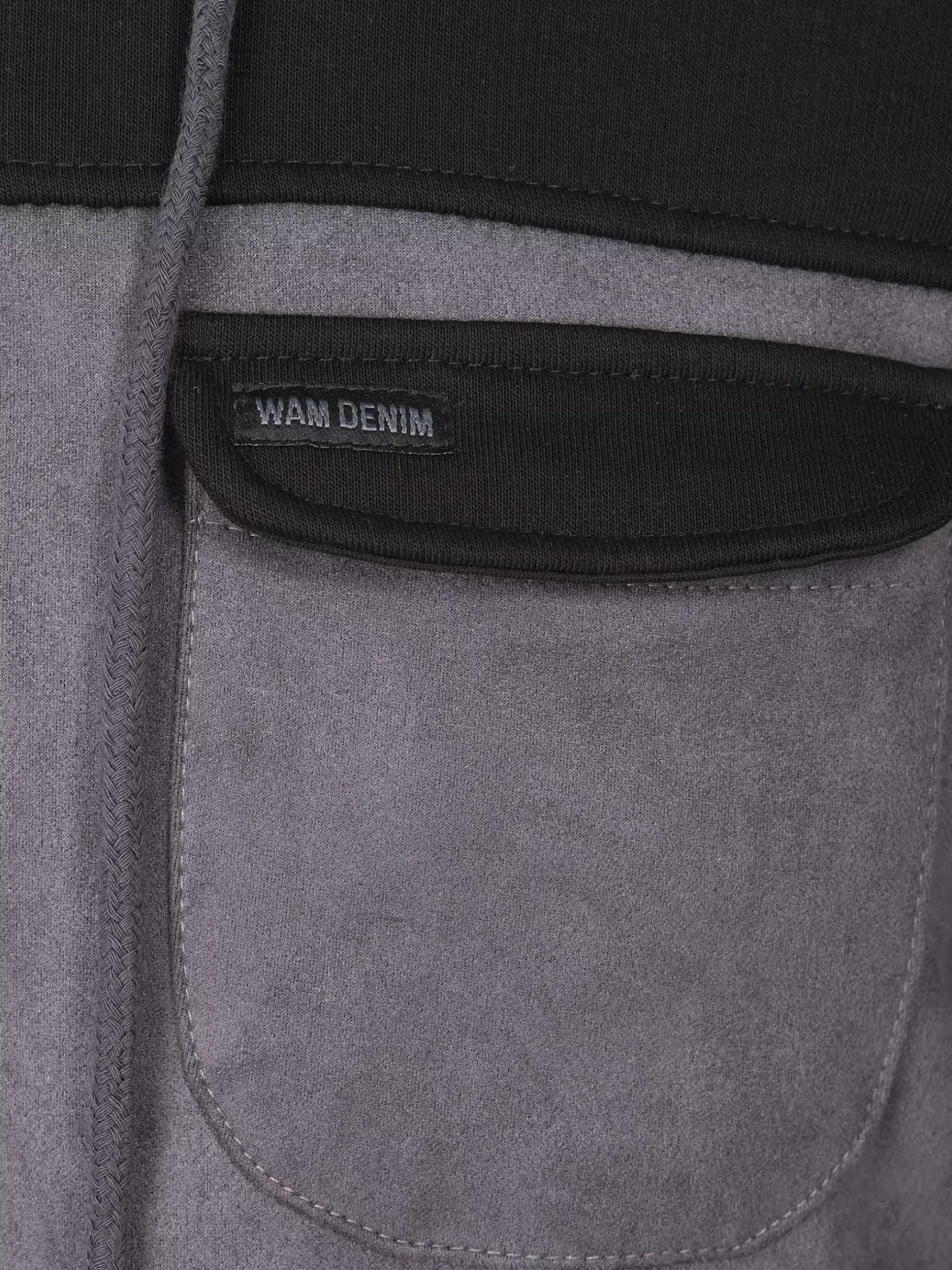 Wam Denim Sweaters|Sweater 76326 Harrison Black