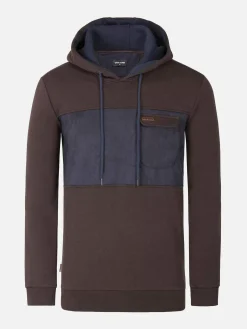 Wam Denim Sweaters|Sweater 76326 Harrison Brown