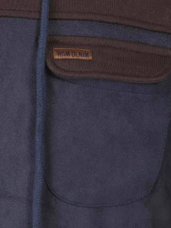 Wam Denim Sweaters|Sweater 76326 Harrison Brown