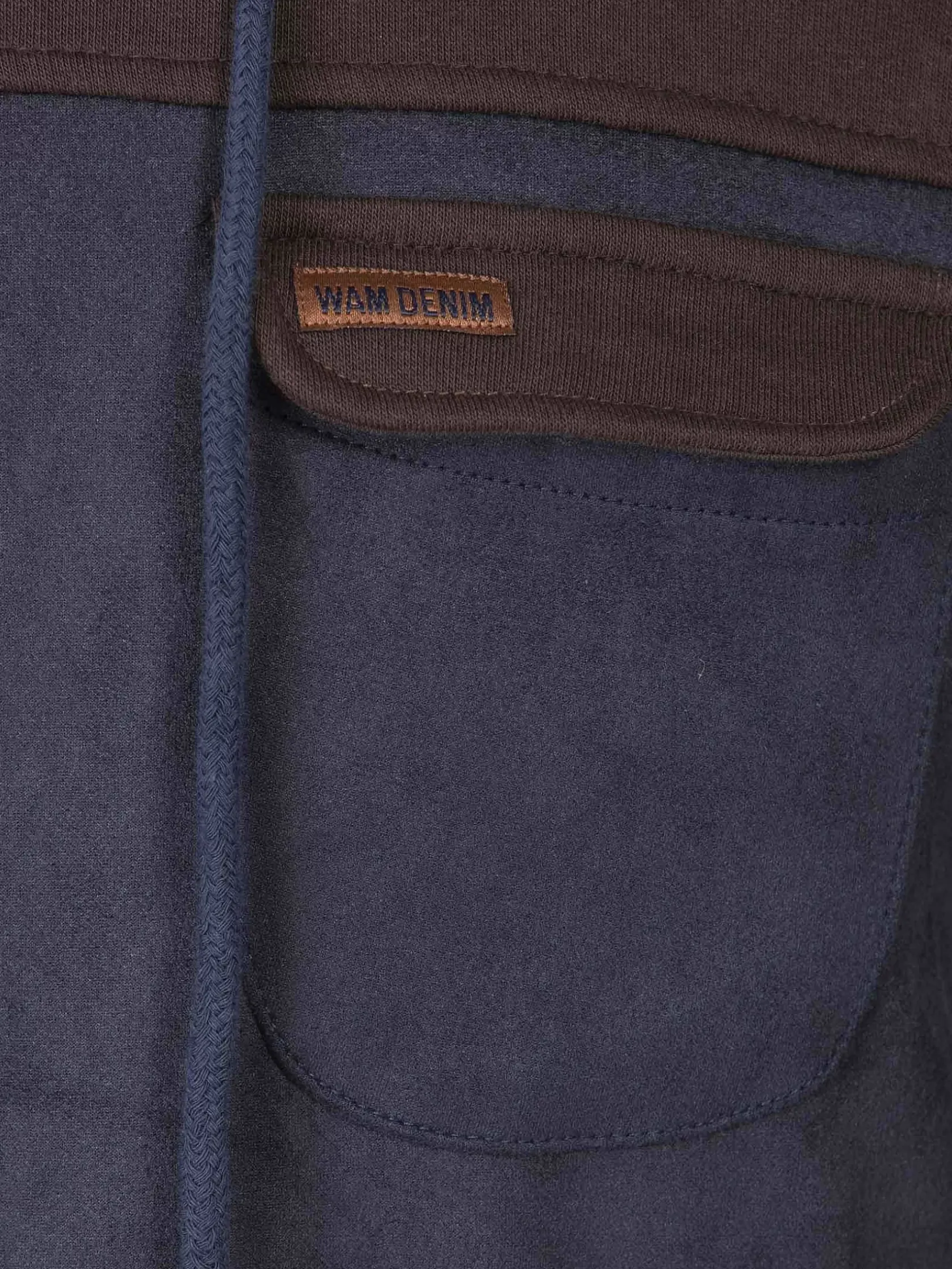 Wam Denim Sweaters|Sweater 76326 Harrison Brown