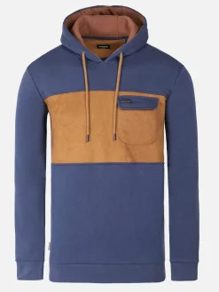 Wam Denim Sweaters|Sweater 76326 Harrison Light Navy