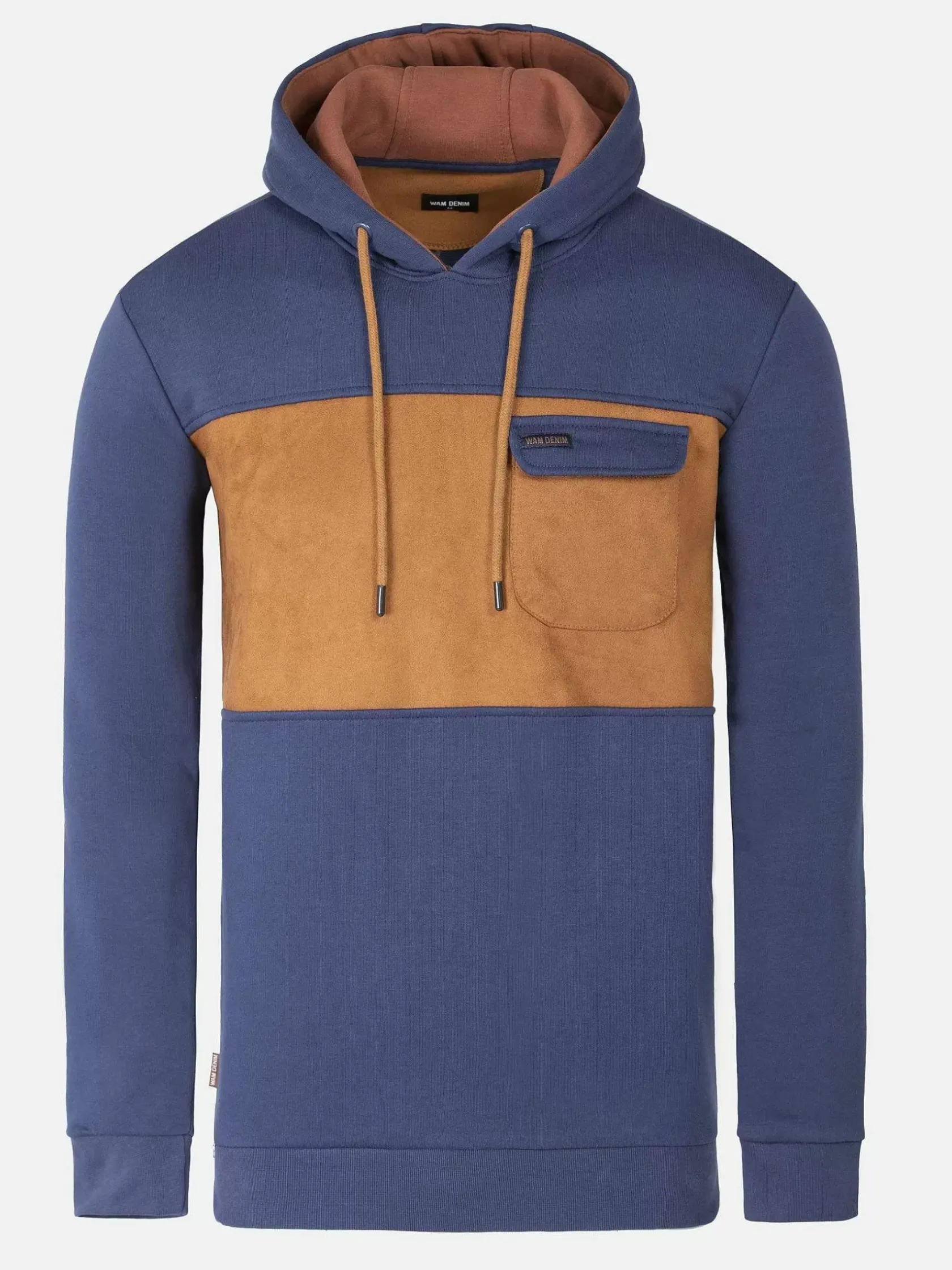 Wam Denim Sweaters|Sweater 76326 Harrison Light Navy