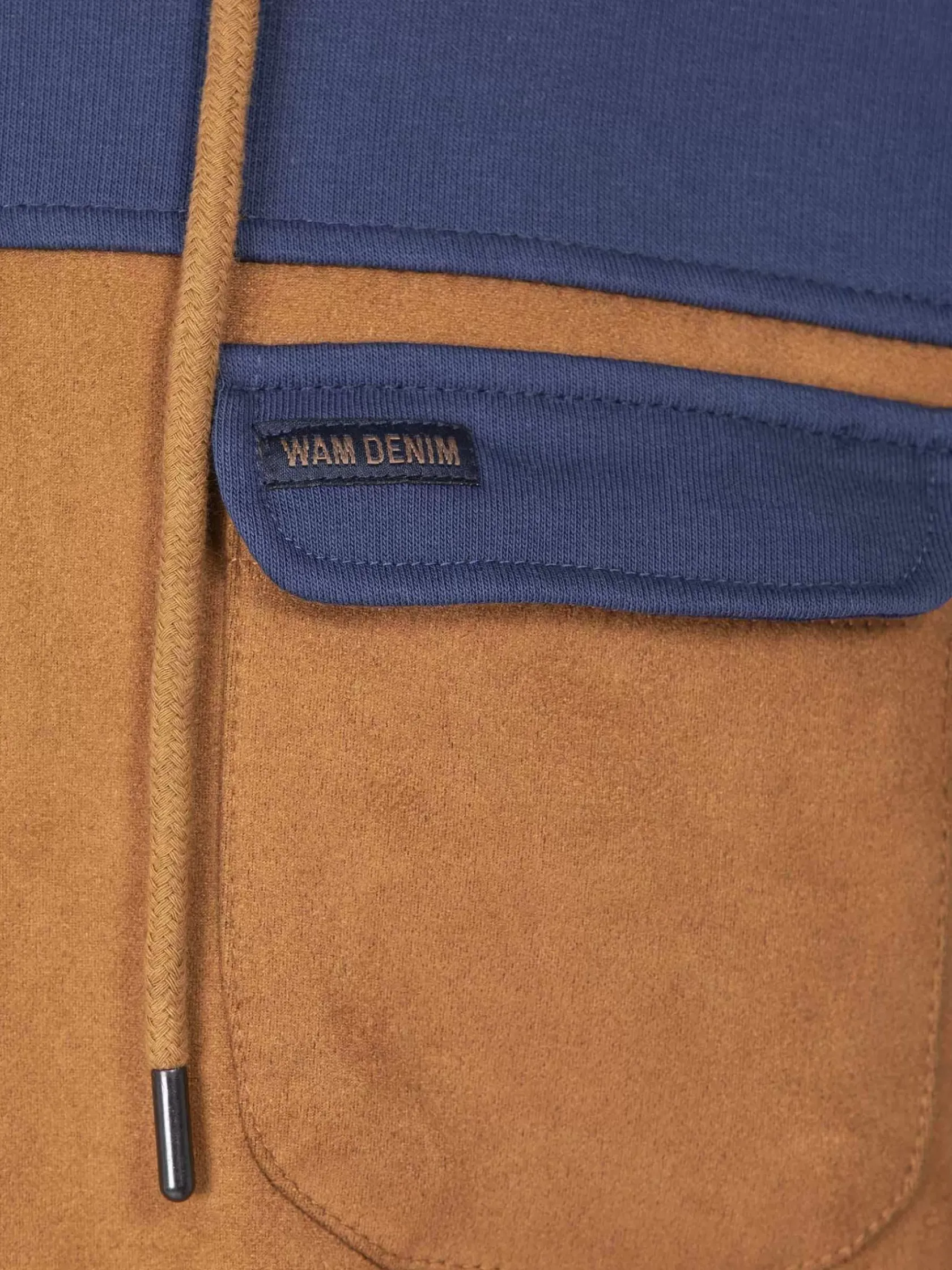 Wam Denim Sweaters|Sweater 76326 Harrison Light Navy
