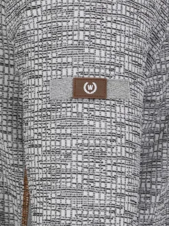 Wam Denim Sweaters|Sweater 76364 Hetfield Grey