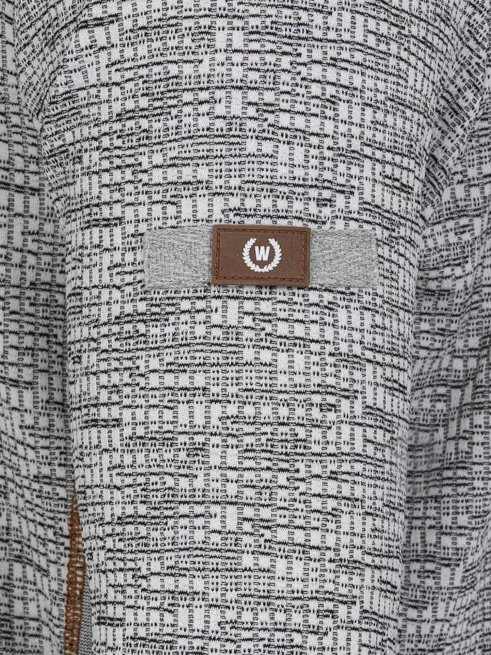 Wam Denim Sweaters|Sweater 76364 Hetfield Grey