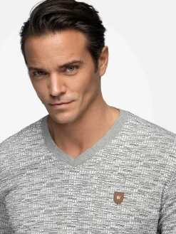 Wam Denim Sweaters|Sweater 76364 Hetfield Grey