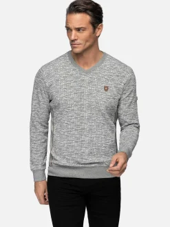 Wam Denim Sweaters|Sweater 76364 Hetfield Grey