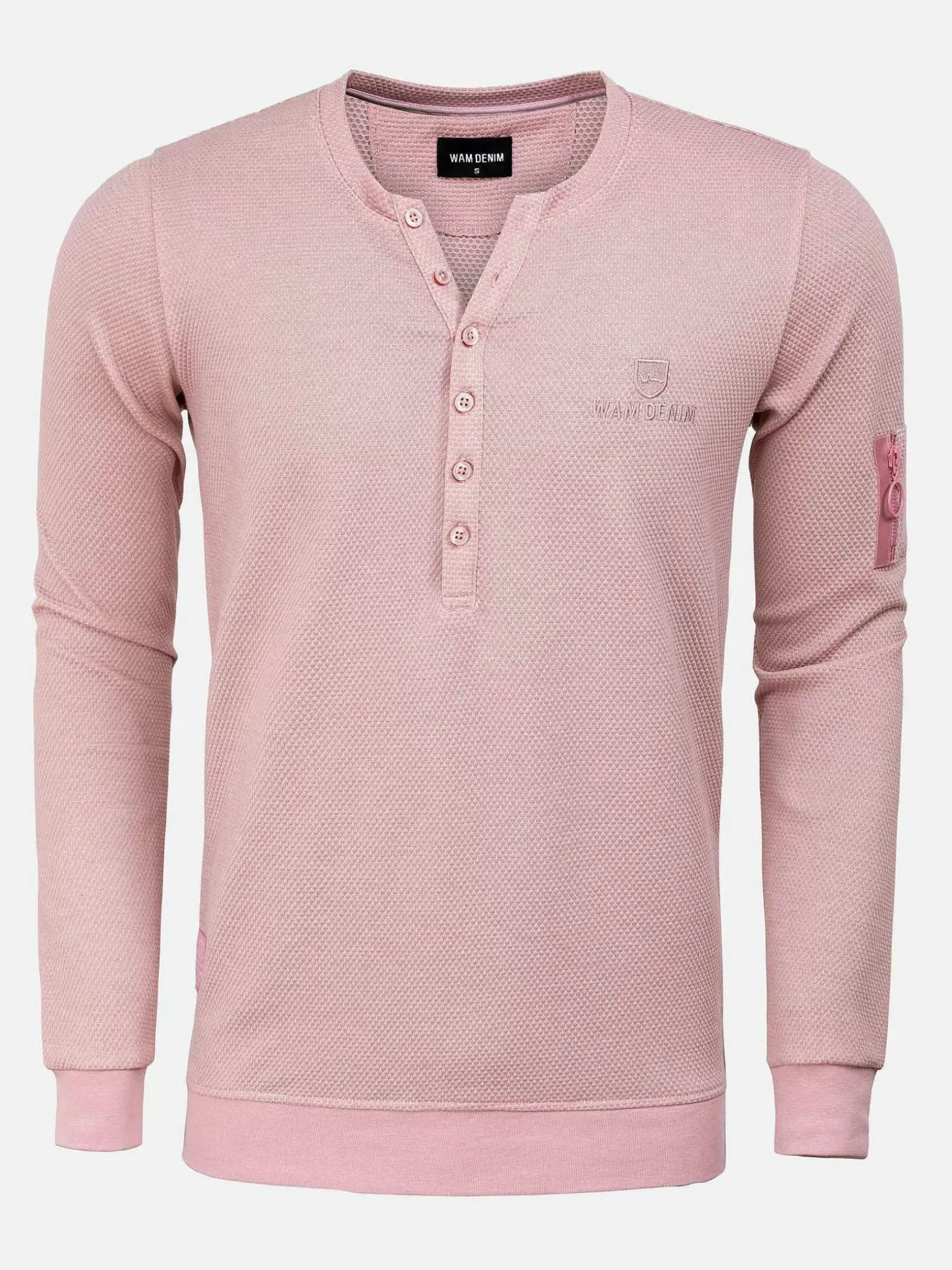 Wam Denim Sweaters|Sweater 76262 Houston Pink