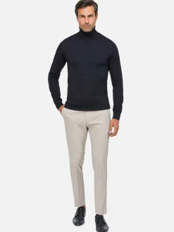 Wam Denim Sweaters|Sweater Kento Navy