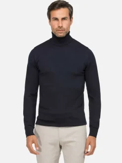 Wam Denim Sweaters|Sweater Kento Navy