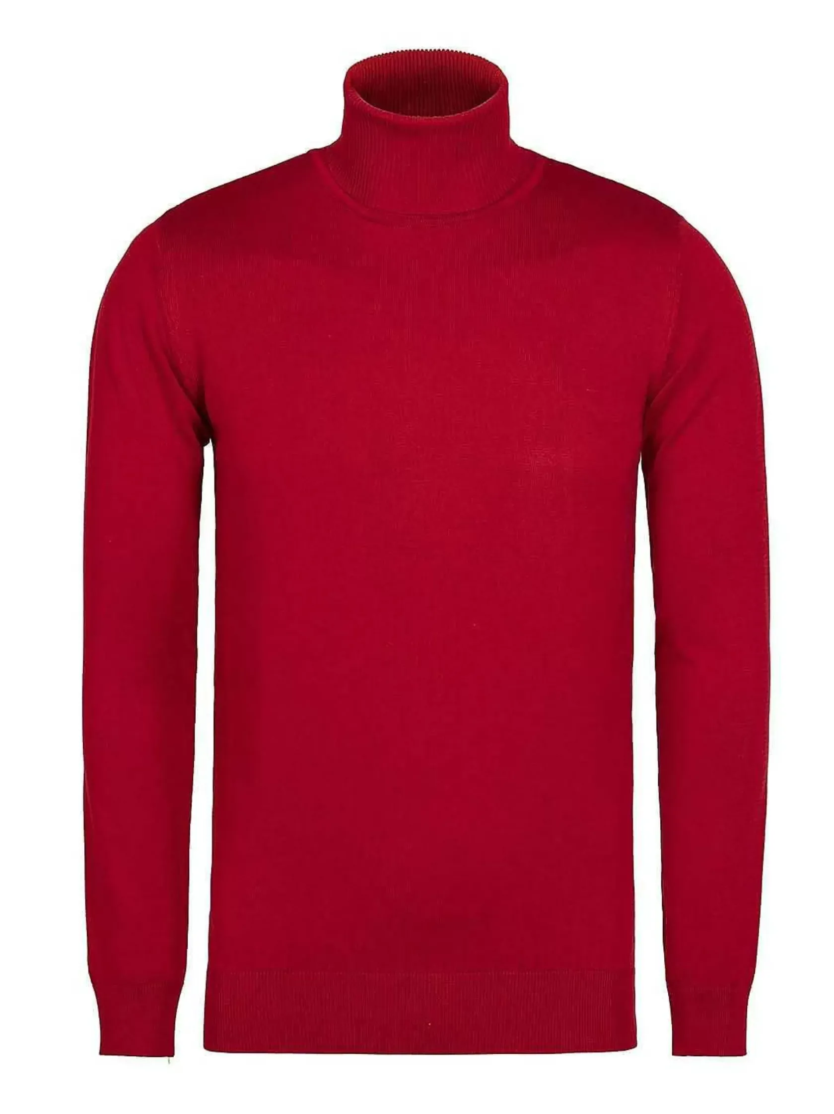 Wam Denim Sweaters|Sweater 76289 Kento Red