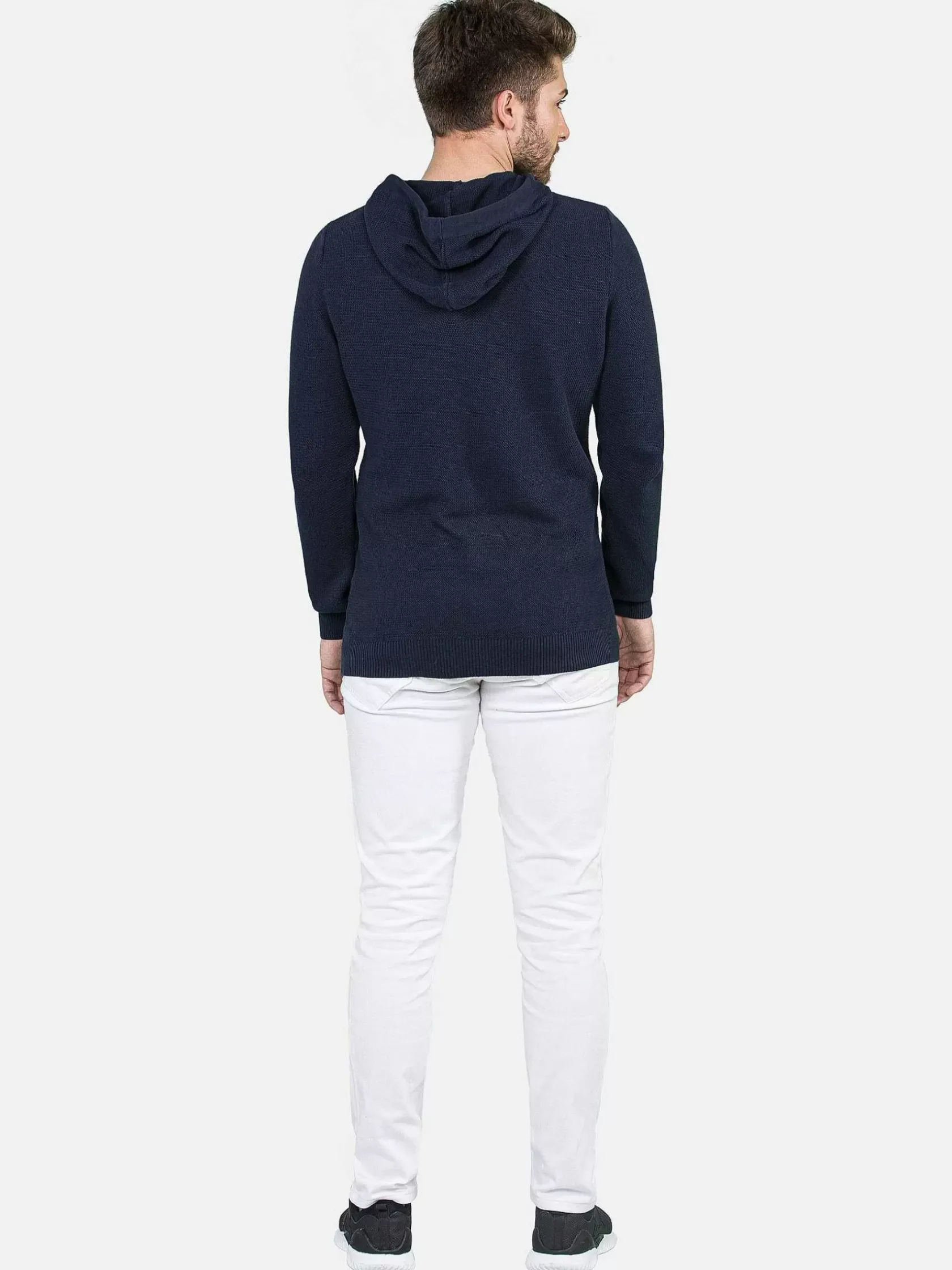 Wam Denim Sweaters|Sweater 76282 La Sarraz Navy