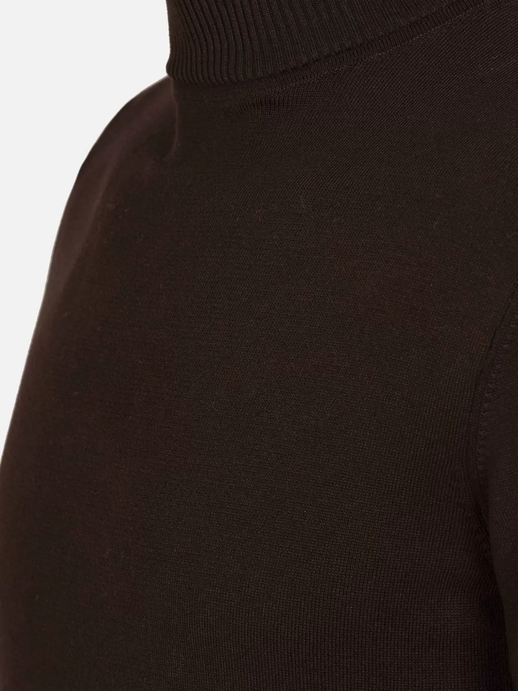 Wam Denim Sweaters|Sweater 76329 Madres Brown