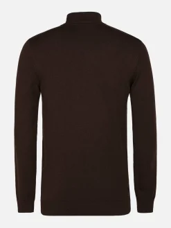 Wam Denim Sweaters|Sweater 76329 Madres Brown