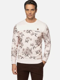 Wam Denim Sweaters|Sweater 76348 Manso Beige