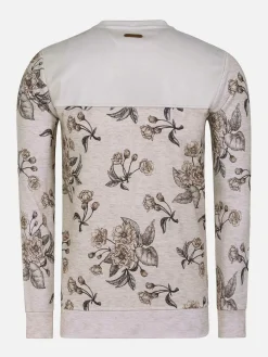 Wam Denim Sweaters|Sweater 76348 Manso Beige