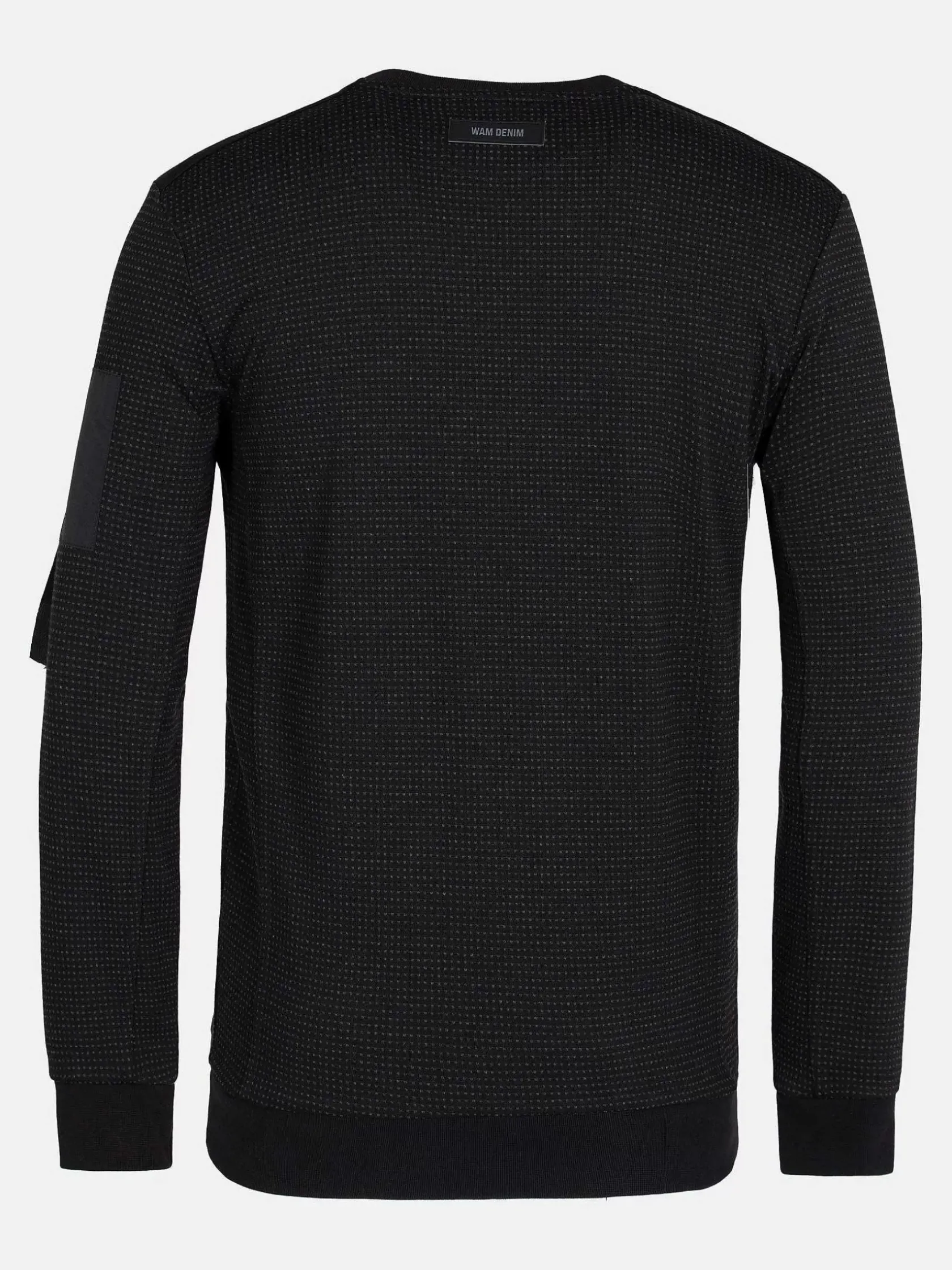 Wam Denim Sweaters|Sweater 76310 Marville Black