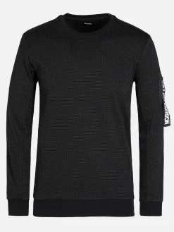 Wam Denim Sweaters|Sweater 76310 Marville Black