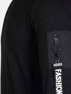 Wam Denim Sweaters|Sweater 76310 Marville Black