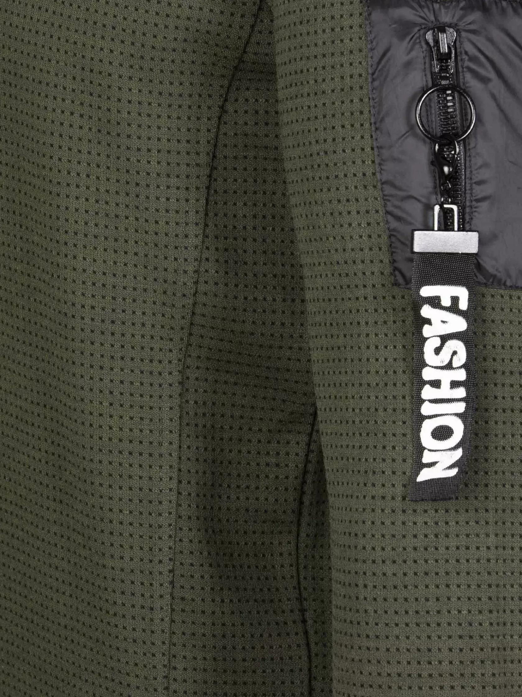 Wam Denim Sweaters|Sweater 76310 Marville Khaki