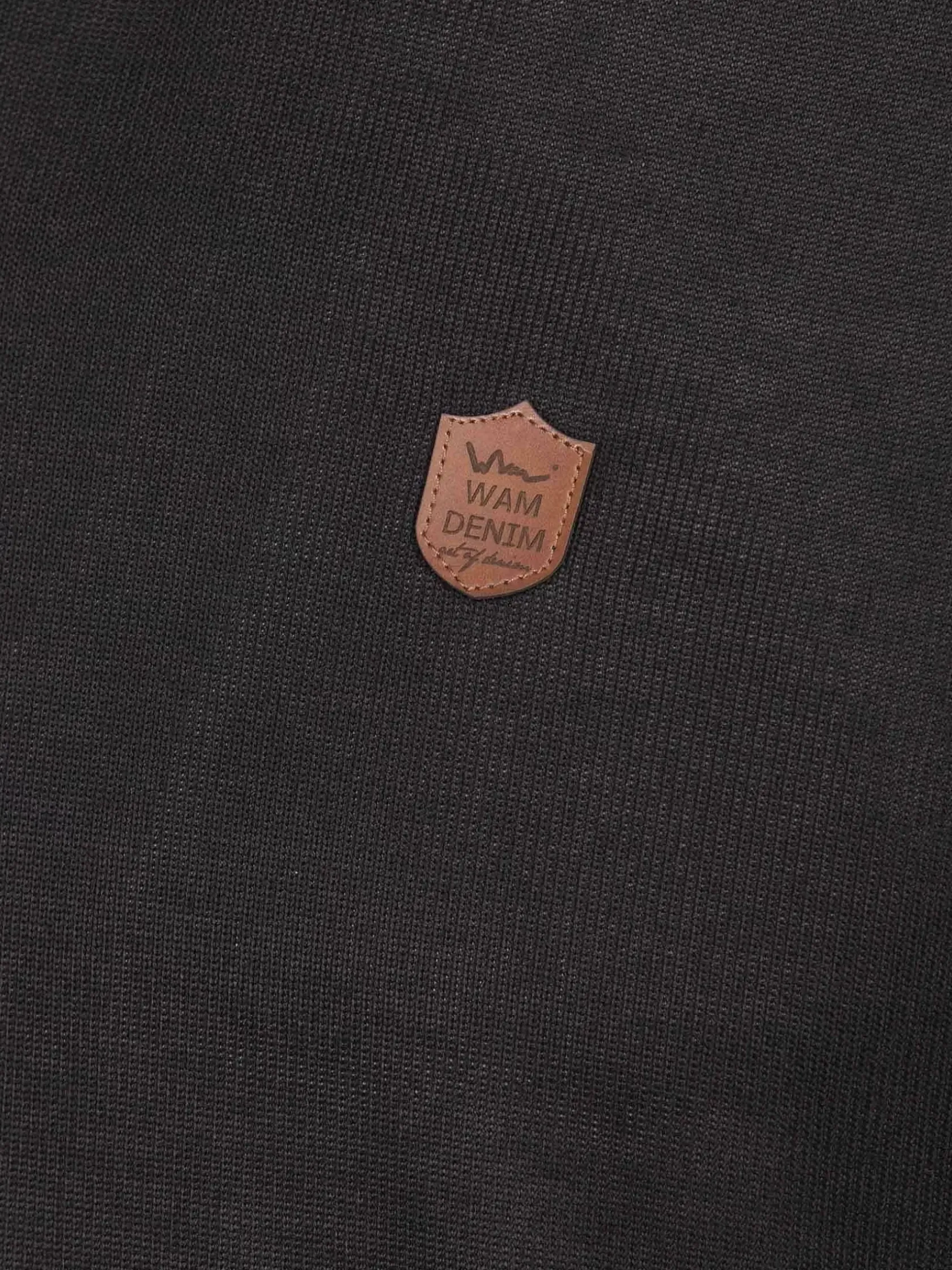 Wam Denim Sweaters|Sweater 76295 Muru Black