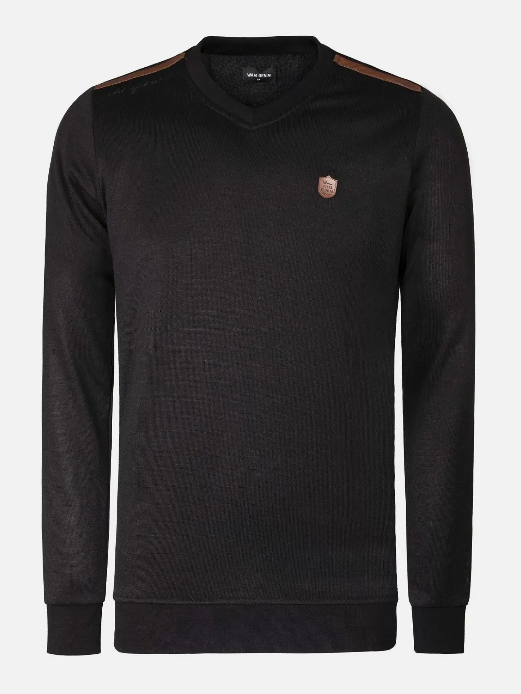 Wam Denim Sweaters|Sweater 76295 Muru Black