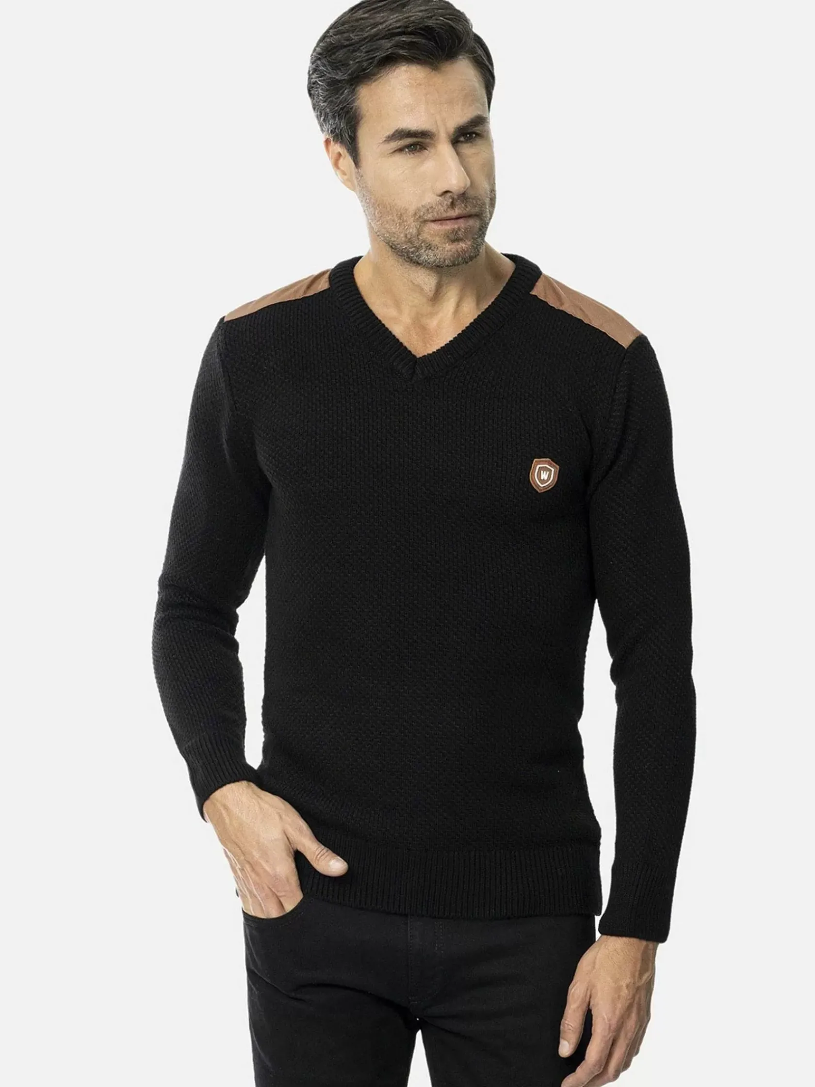 Wam Denim Sweaters|Sweater 76295 Muru Black