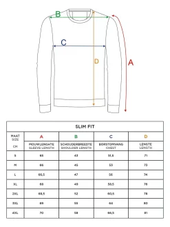 Wam Denim Sweaters|Sweater 76359 Newton Indigo