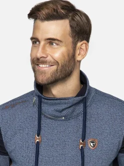 Wam Denim Sweaters|Sweater 76359 Newton Indigo