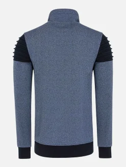 Wam Denim Sweaters|Sweater 76359 Newton Indigo