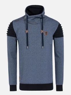 Wam Denim Sweaters|Sweater 76359 Newton Indigo