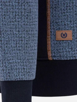 Wam Denim Sweaters|Sweater 76359 Newton Indigo