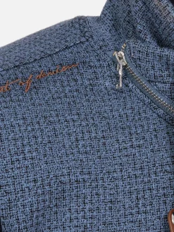 Wam Denim Sweaters|Sweater 76359 Newton Indigo