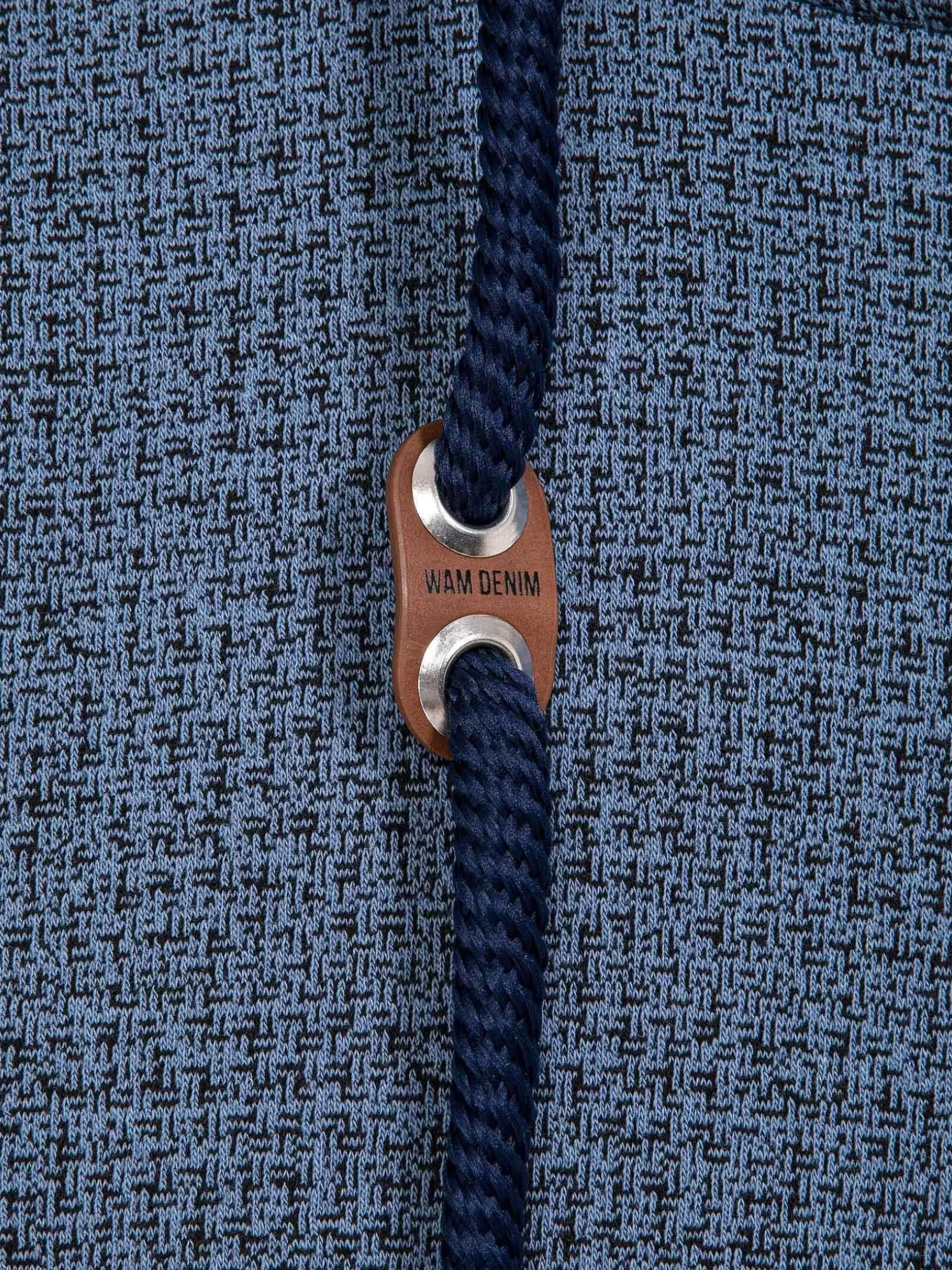 Wam Denim Sweaters|Sweater 76359 Newton Indigo