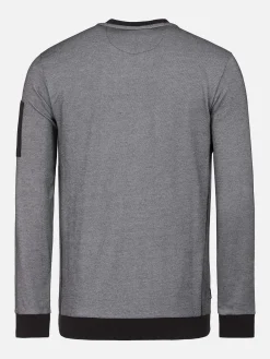 Wam Denim Sweaters|Sweater 76294 Pajara Stone Anthracite