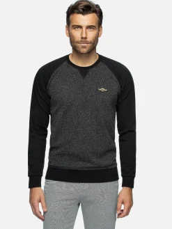 Wam Denim Sweaters|Sweater 76350 Pelada Black