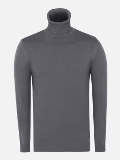 Wam Denim Sweaters|Sweater 76344 Reinel Anthracite