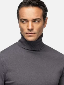Wam Denim Sweaters|Sweater 76344 Reinel Anthracite