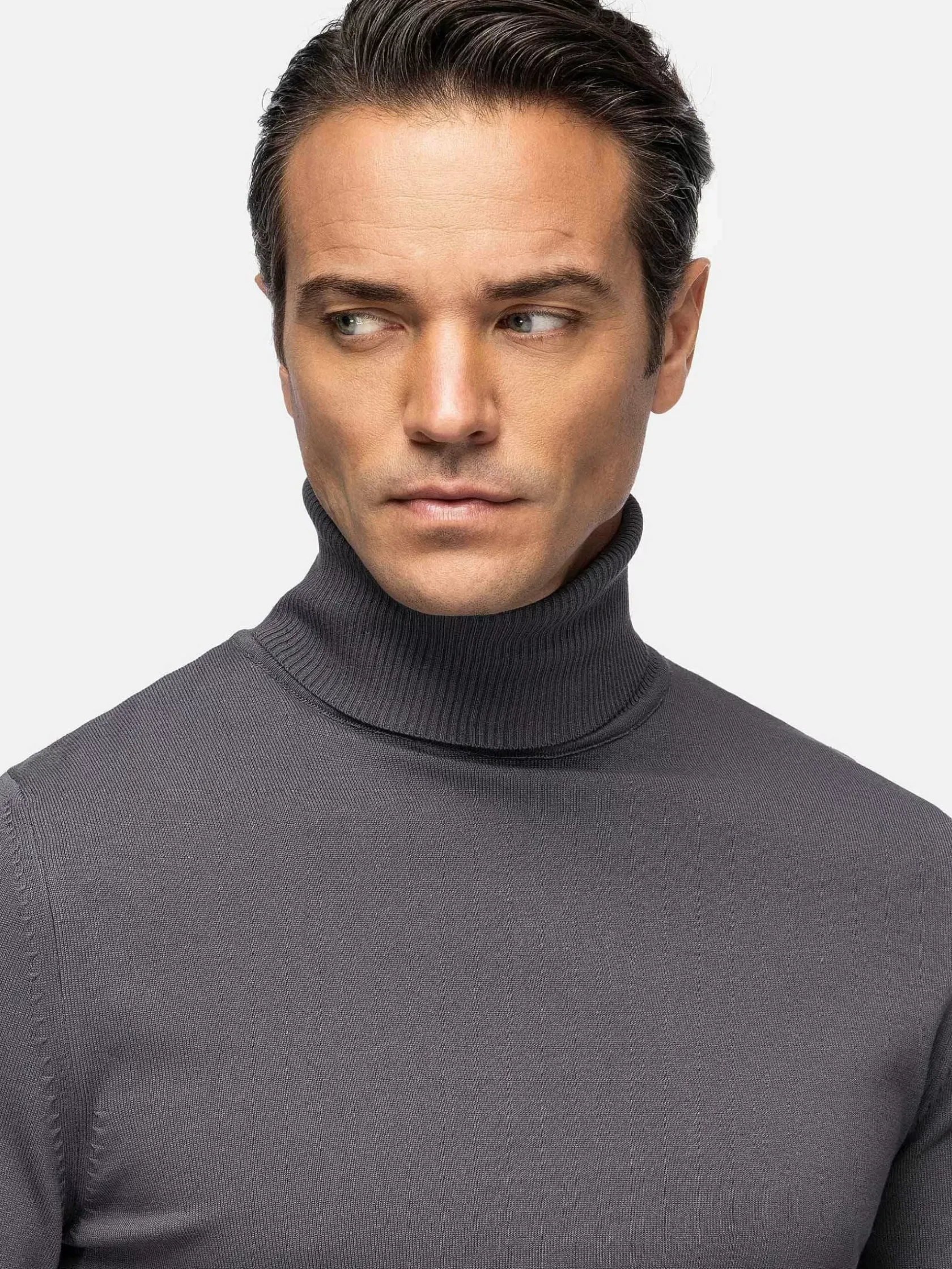 Wam Denim Sweaters|Sweater 76344 Reinel Anthracite