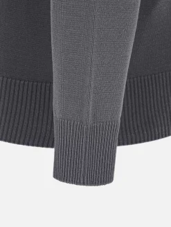 Wam Denim Sweaters|Sweater 76344 Reinel Anthracite