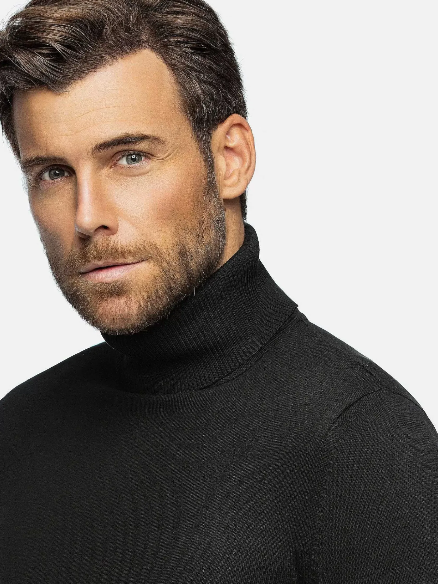 Wam Denim Sweaters|Sweater 76344 Reinel Black