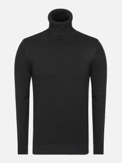 Wam Denim Sweaters|Sweater 76344 Reinel Black