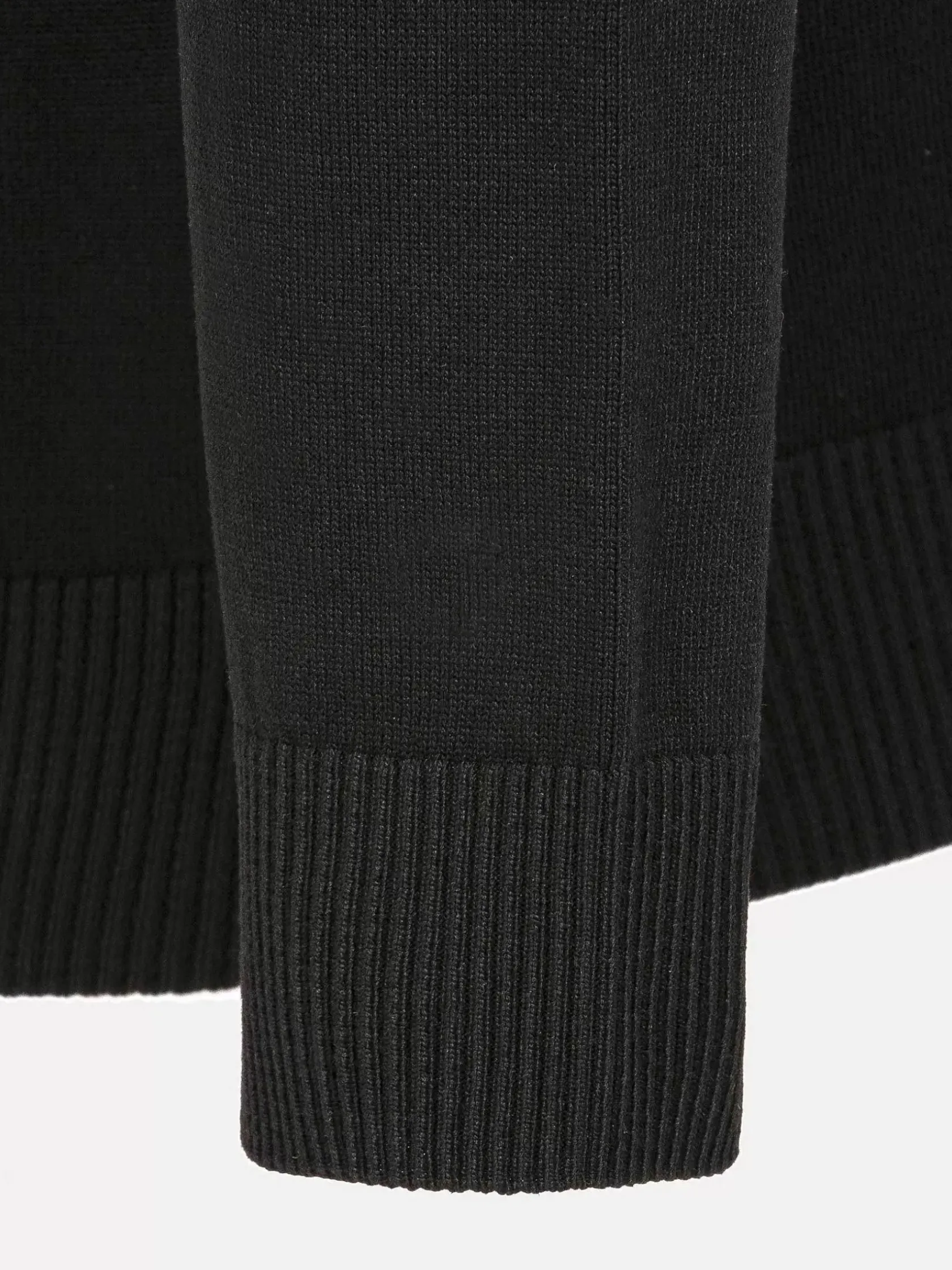 Wam Denim Sweaters|Sweater 76344 Reinel Black