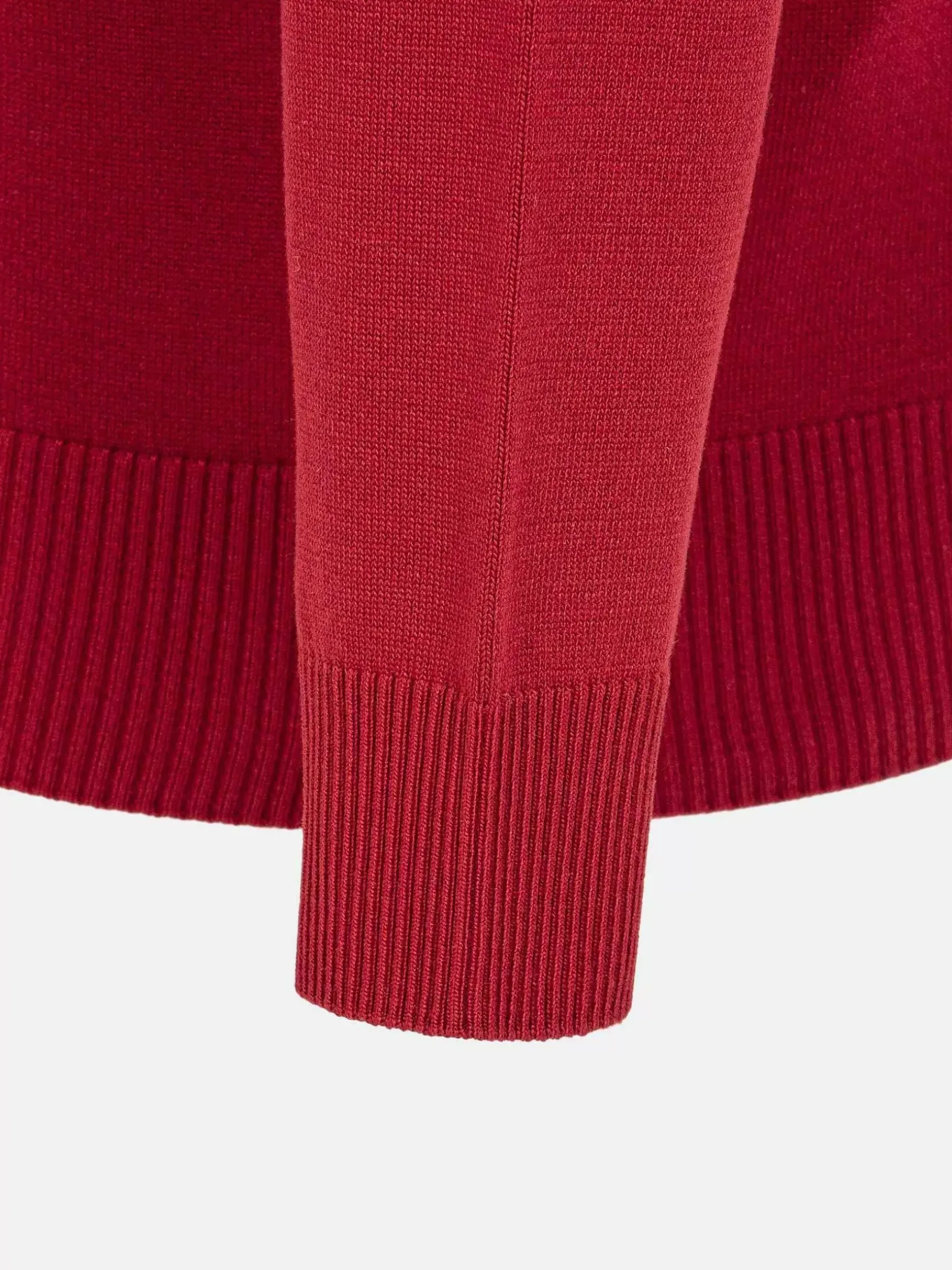 Wam Denim Sweaters|Sweater 76344 Reinel Red