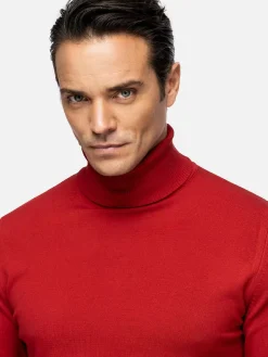 Wam Denim Sweaters|Sweater 76344 Reinel Red