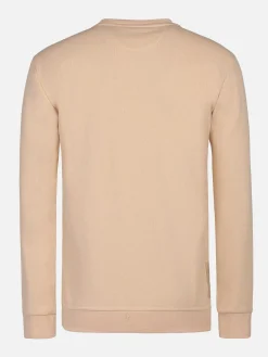 Wam Denim Sweaters|Sweater 76322 Rhino Dunes Beige